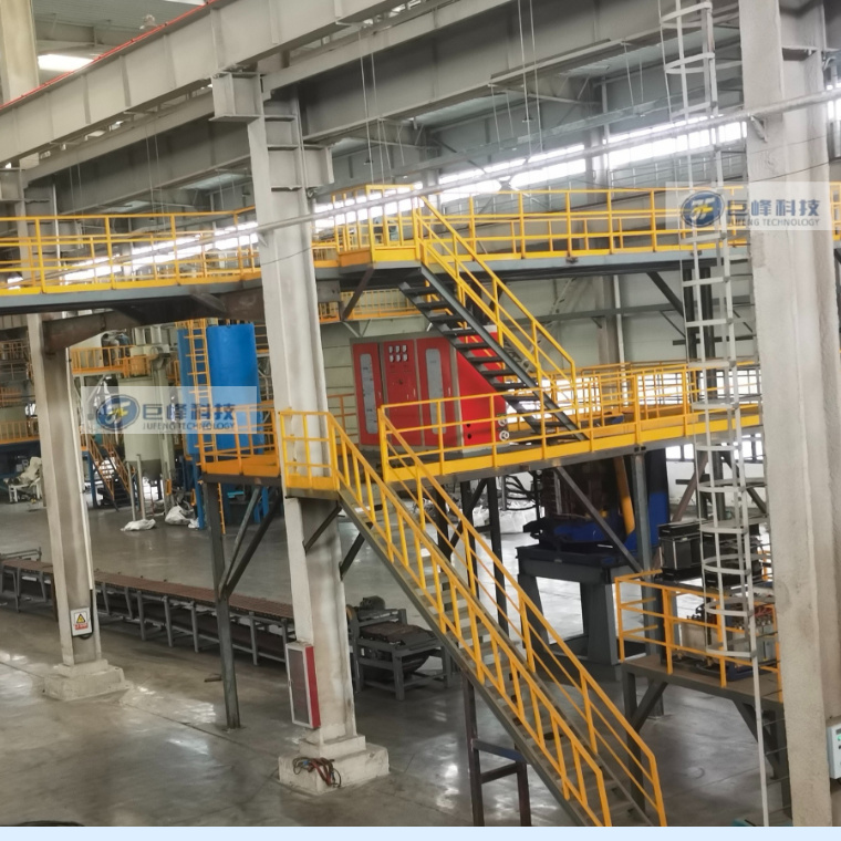 鋰電池負極熱解脫粉設備實拍